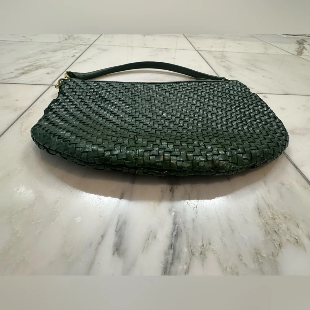 Clare V Evergreen Petit Moyen Crossbody Bag - Picture 5 of 11